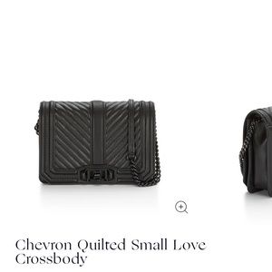Black Rebecca minkoff crossbody